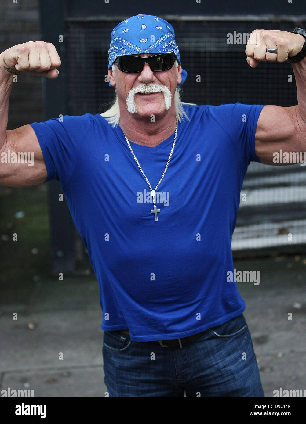 Hulk Hogan alla ITV Studios di Londra - Inghilterra - 25.01.12 Foto Stock Hulk Hogan alla ITV Studios di Londra - Inghilterra - 25.01.12 Foto Stock