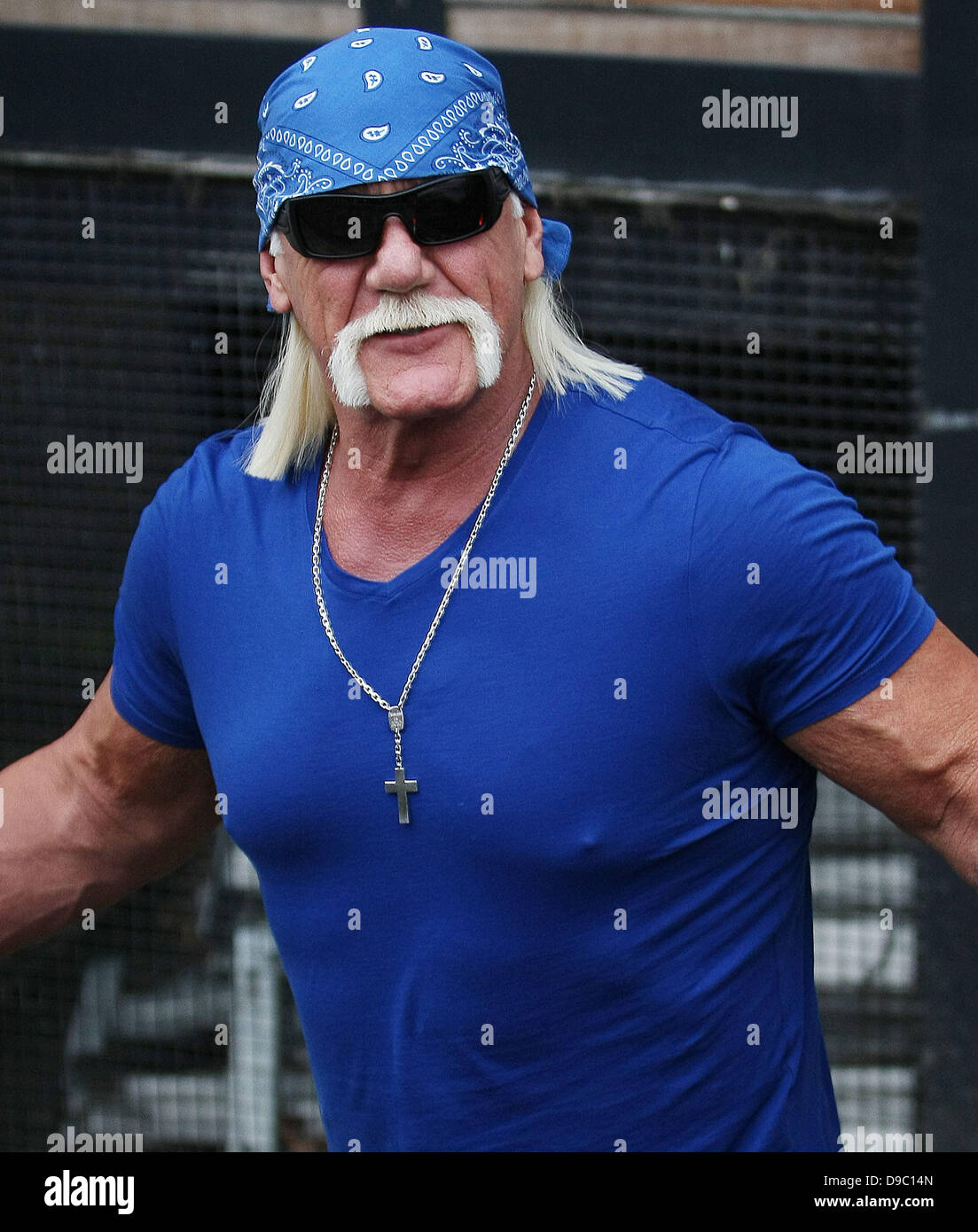 Hulk Hogan alla ITV Studios di Londra - Inghilterra - 25.01.12 Foto Stock Hulk Hogan alla ITV Studios di Londra - Inghilterra - 25.01.12 Foto Stock
