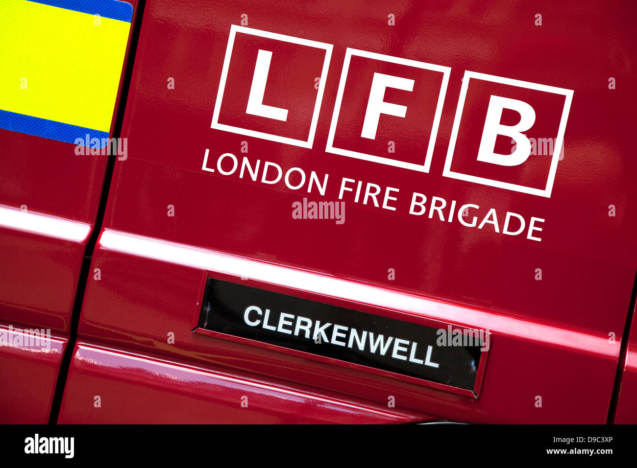 Clerkenwell è uno dei 12 London stazioni antincendio minacciate di chiusura Foto Stock