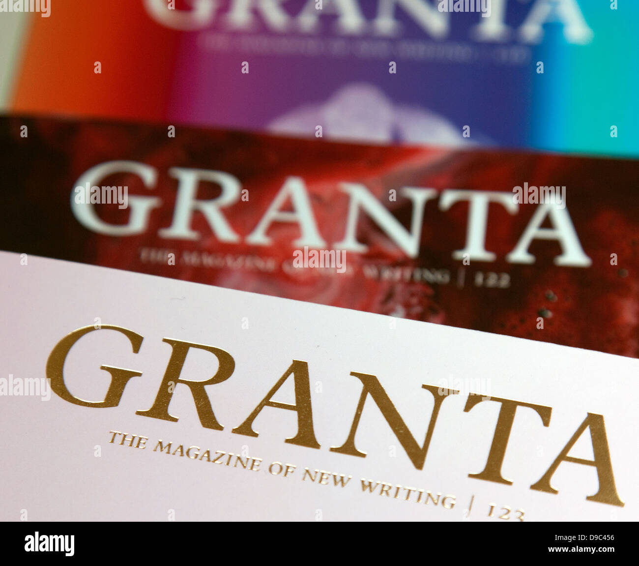 Granta rivista letteraria, Londra Foto Stock