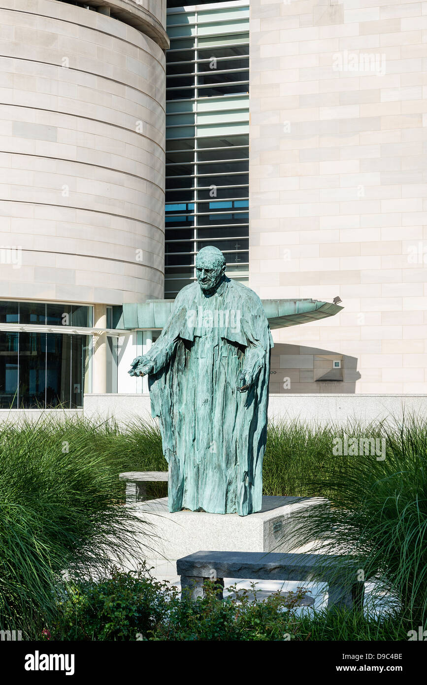 Santuario di San Giovanni Paolo II, Washington DC, Stati Uniti d'America Foto Stock