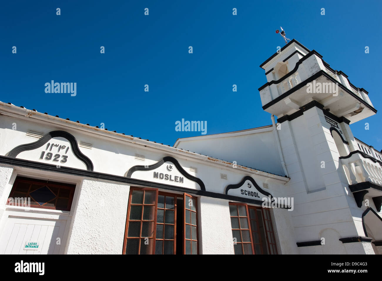 La moschea, Simon's Town, False Bay, Sud Africa Foto Stock