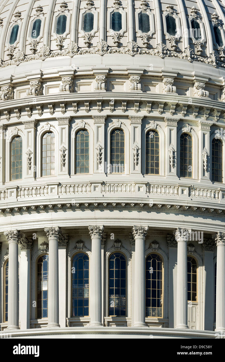 La United States Capitol Building, Washington D.C., USA Foto Stock