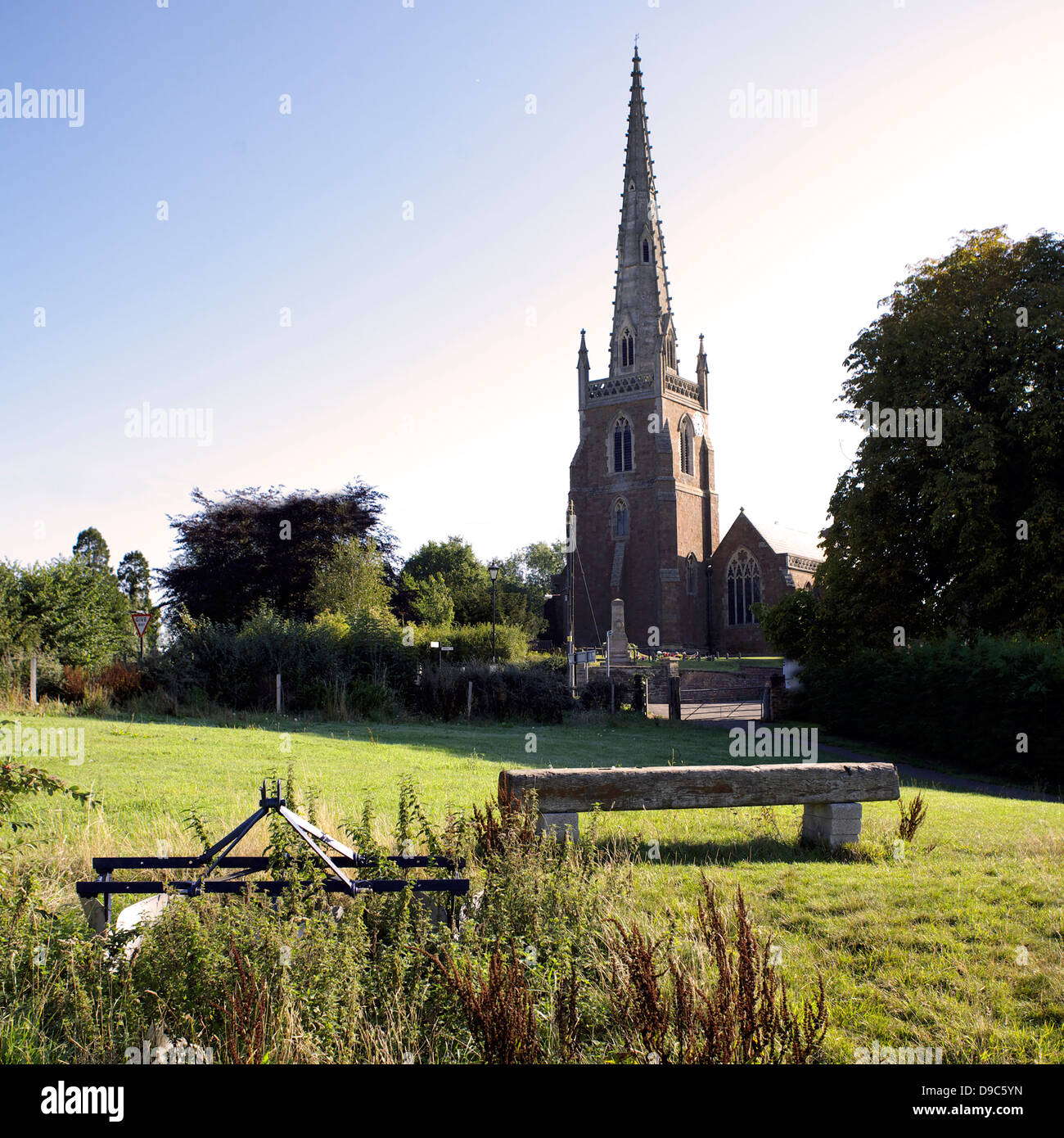 Chiese di campagna inglesi immagini e fotografie stock ad alta