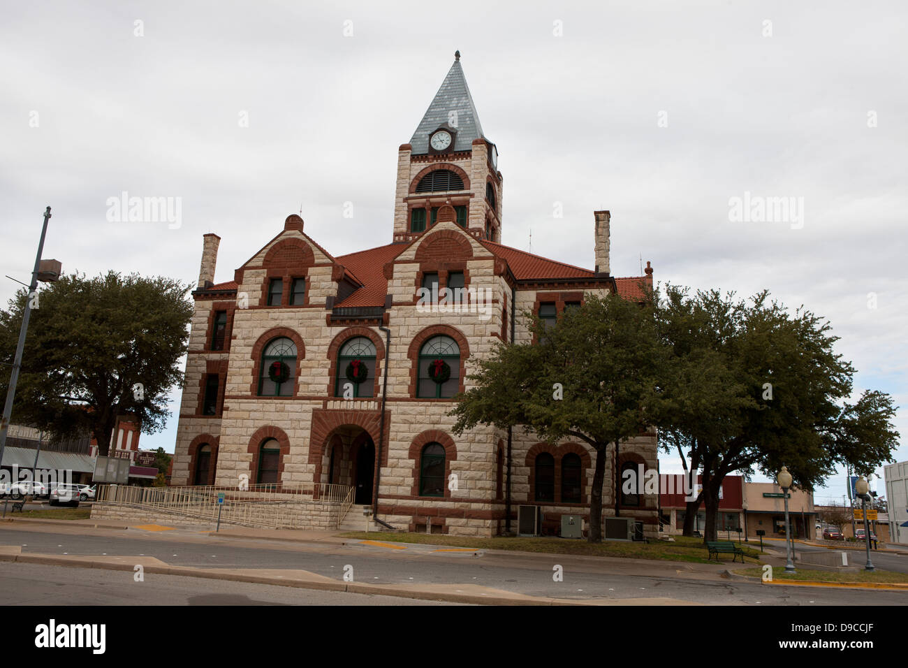 Erath County Courthouse, Stephenville, Texas, Stati Uniti d'America Foto Stock