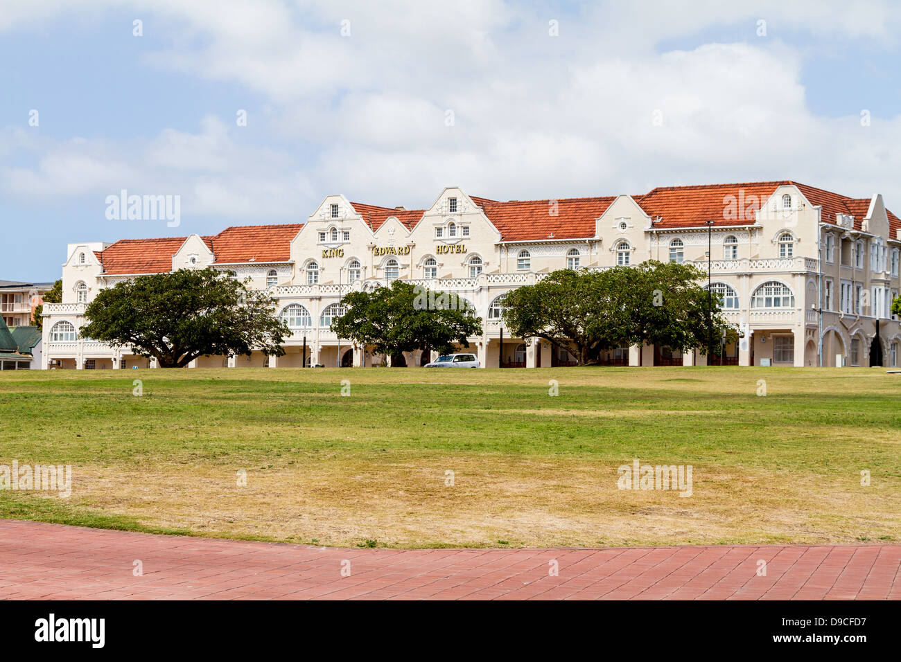 King Edward Hotel Riserva Donkin, Port Elizabeth, Sud Africa Foto Stock