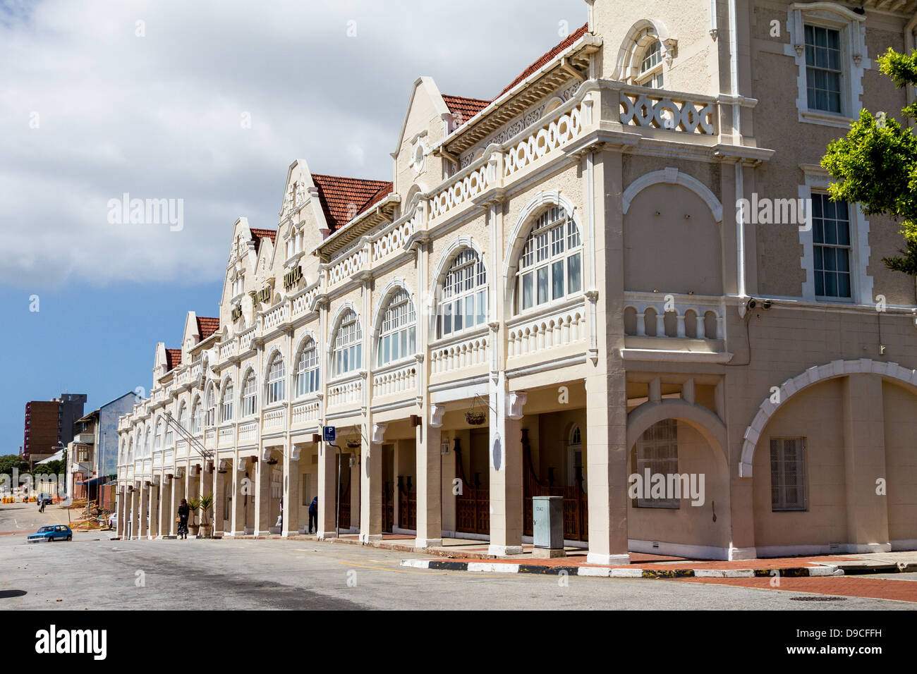 King Edward Hotel Riserva Donkin, Port Elizabeth, Sud Africa Foto Stock