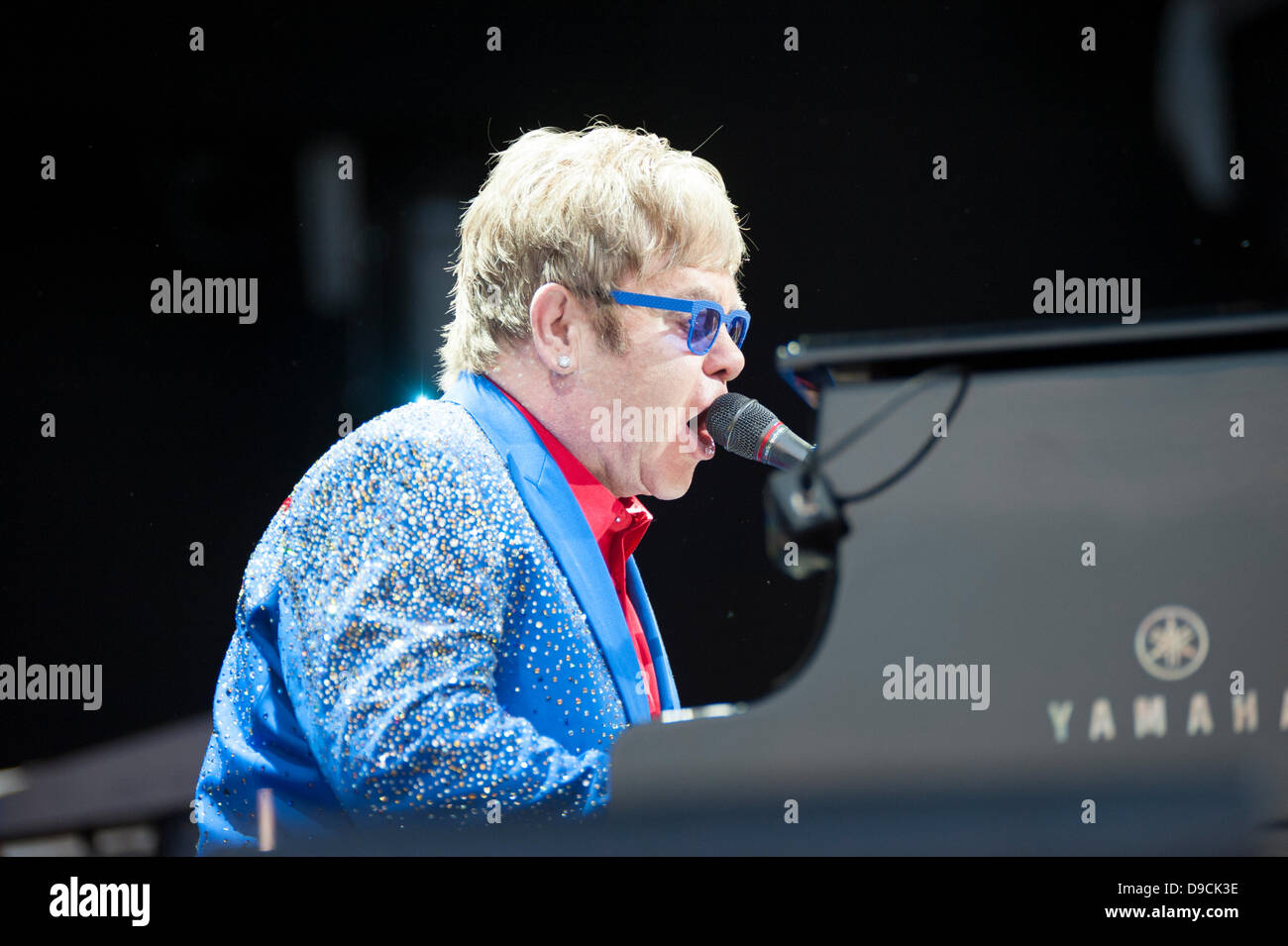 Elton John Foto Stock