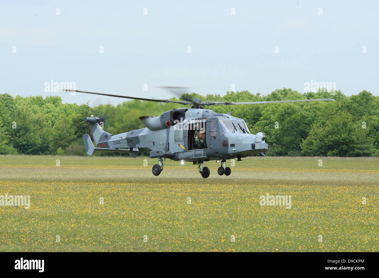 AgustaWestland AW159 Wildcat AH1 - ZZ408 - AAC. Foto Stock