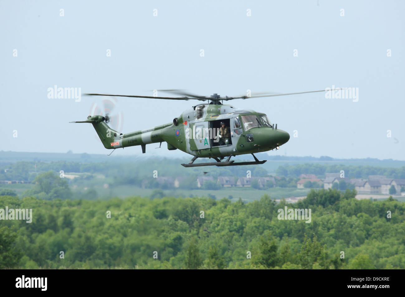 Westland Lynx AH7 - XZ641 Foto Stock