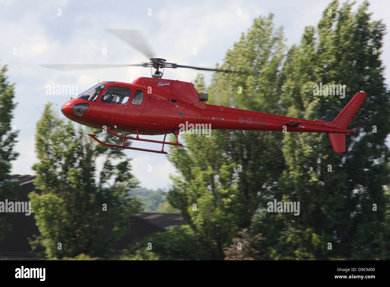 Elicottero Squirell Foto Stock
