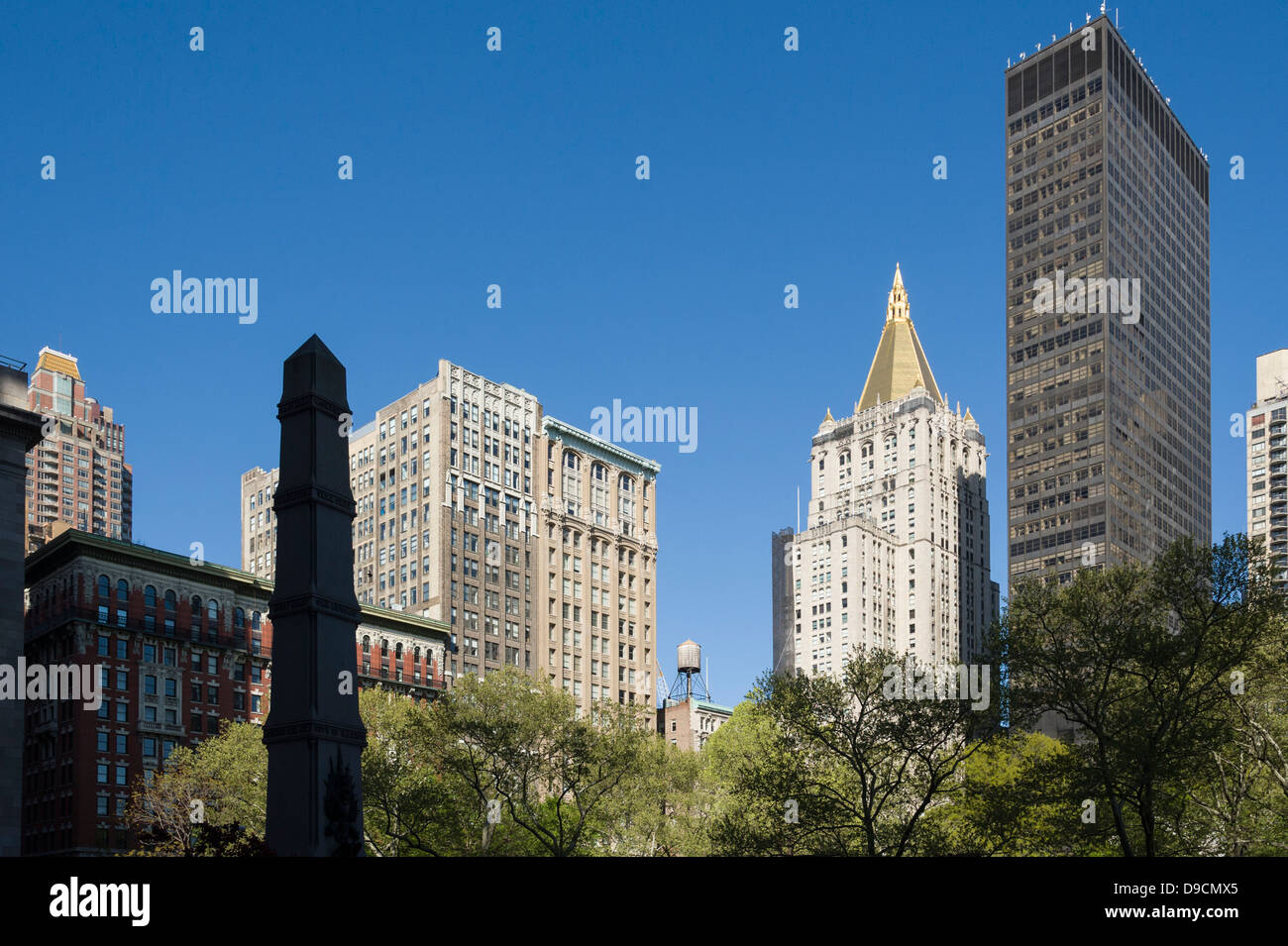 New York City grattacieli Foto Stock