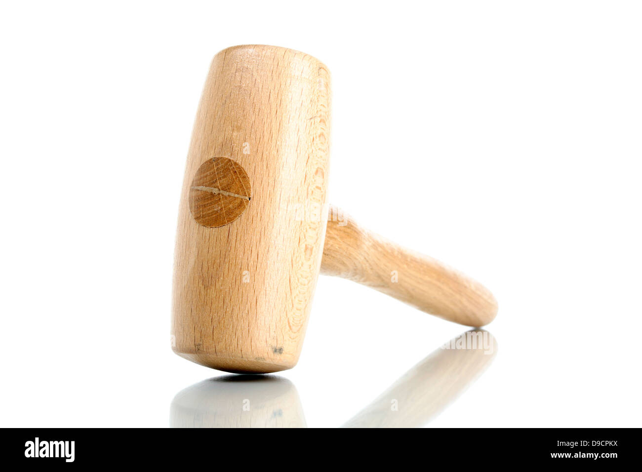 Mallet, mazzuolo di legno, Foto Stock