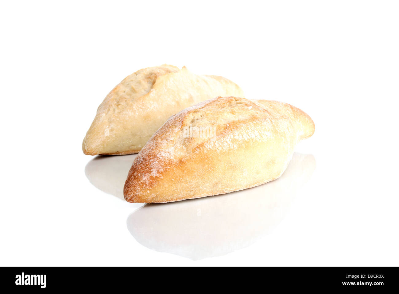 Ciabatta, Ciabatta rotoli, Foto Stock