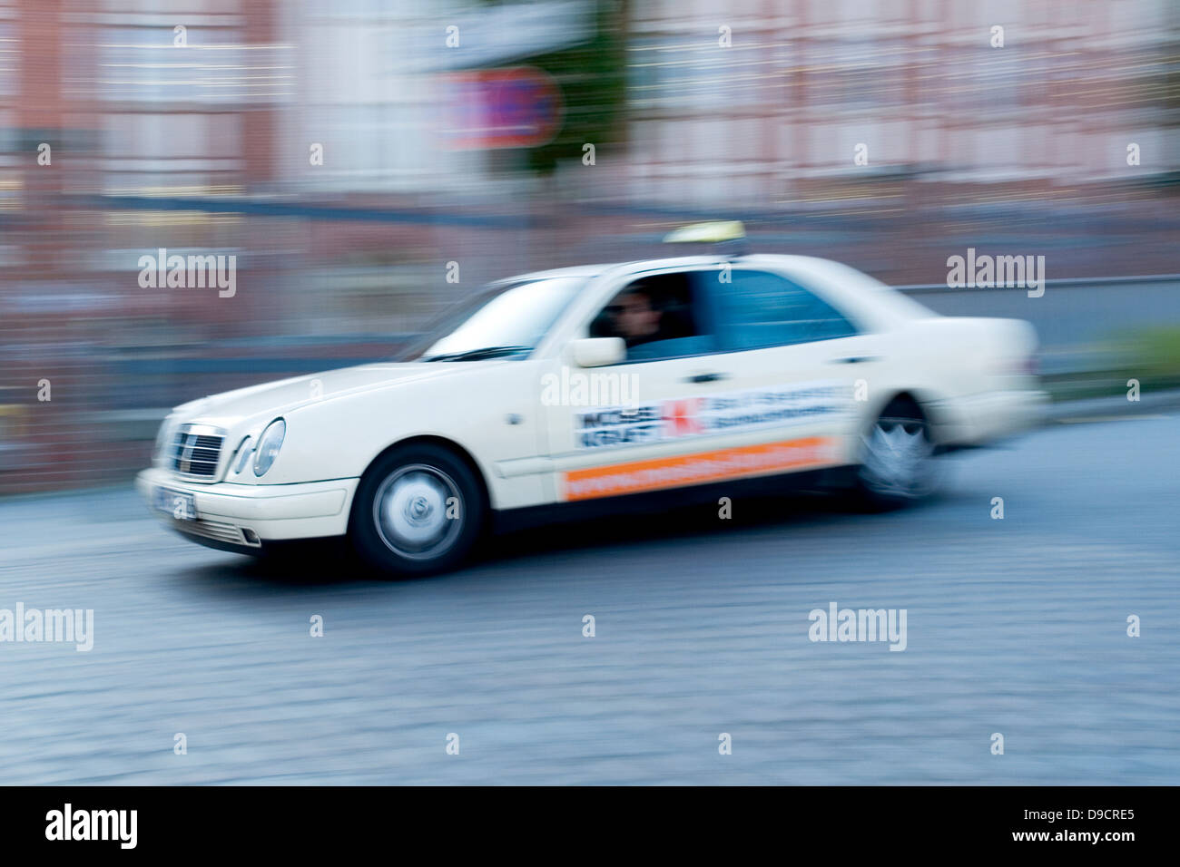 Taxi Foto Stock