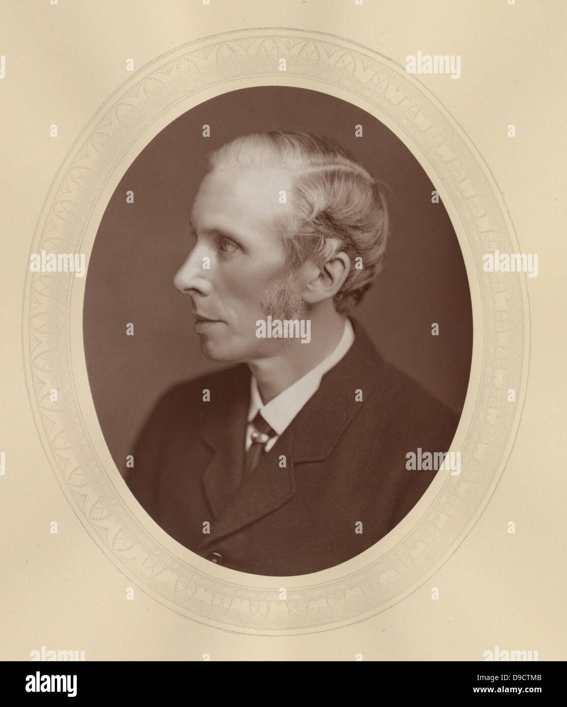 Richard Norman Shaw (1831-1912), c1880, influente Scottish-architetto nato a. Tra i suoi numerosi edifici sono Cragside, Northumberland per ord Armstrong, New Scotland Yard, a Londra e a Bryanston School, Dorset. Foto Stock