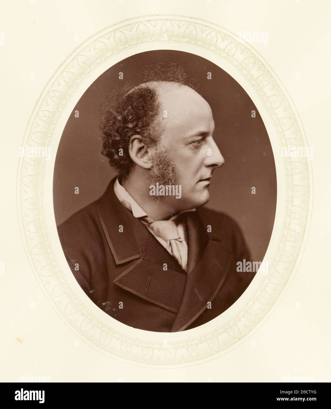 John Everett Millais (1829-1896) c1876, pittore inglese e Illustrator e un membro fondatore della Fratellanza Pre-Raphaelite 1848: presidente della Royal Academy 1896. Foto Stock