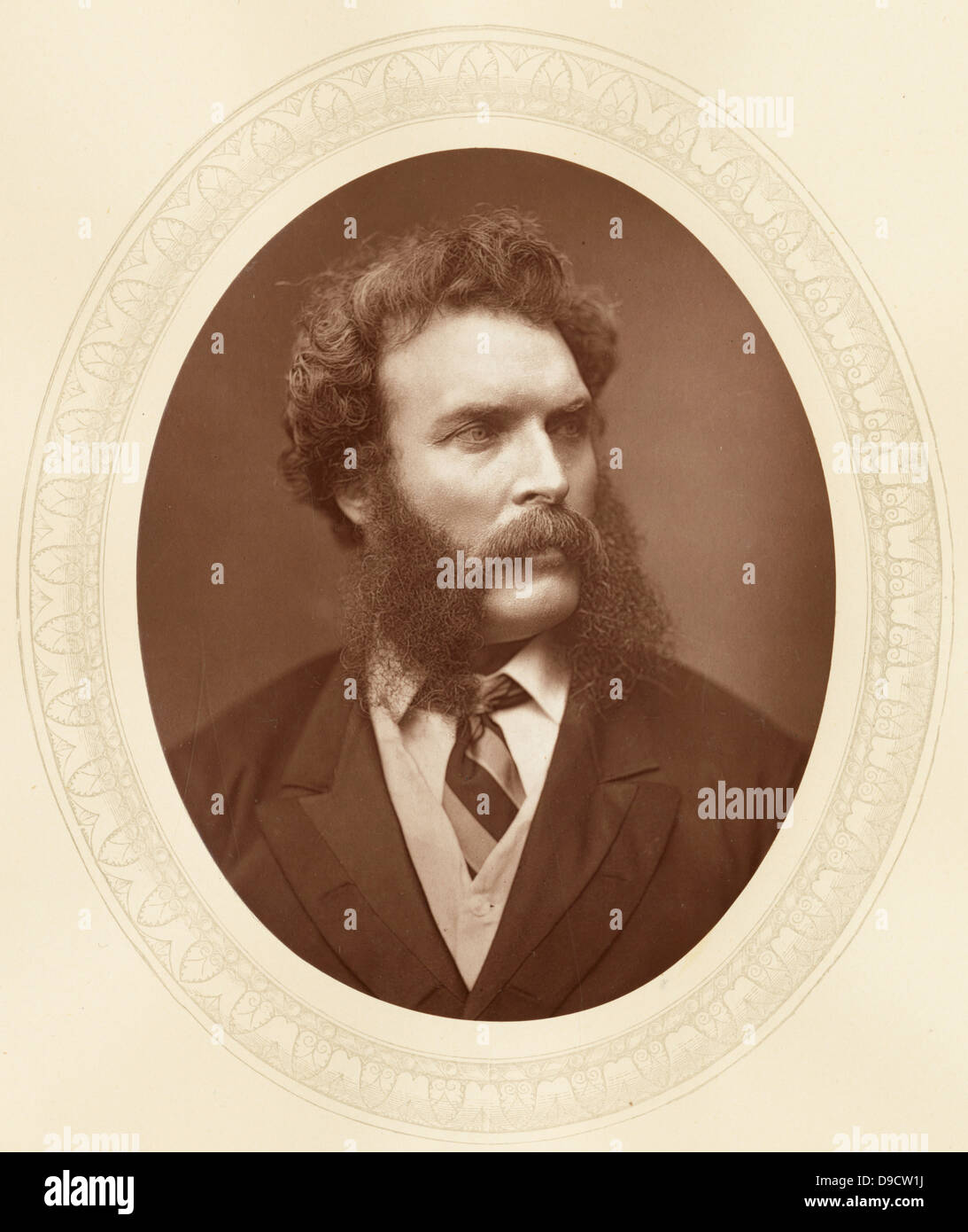 Thomas Faed (1826-1900) c1880, pittore scozzese, principalmente di scene di genere di vita scozzese, che ha detto di aver fatto per scozzese arte ciò che brucia aveva fatto per scozzese la poesia e il canto. Foto Stock