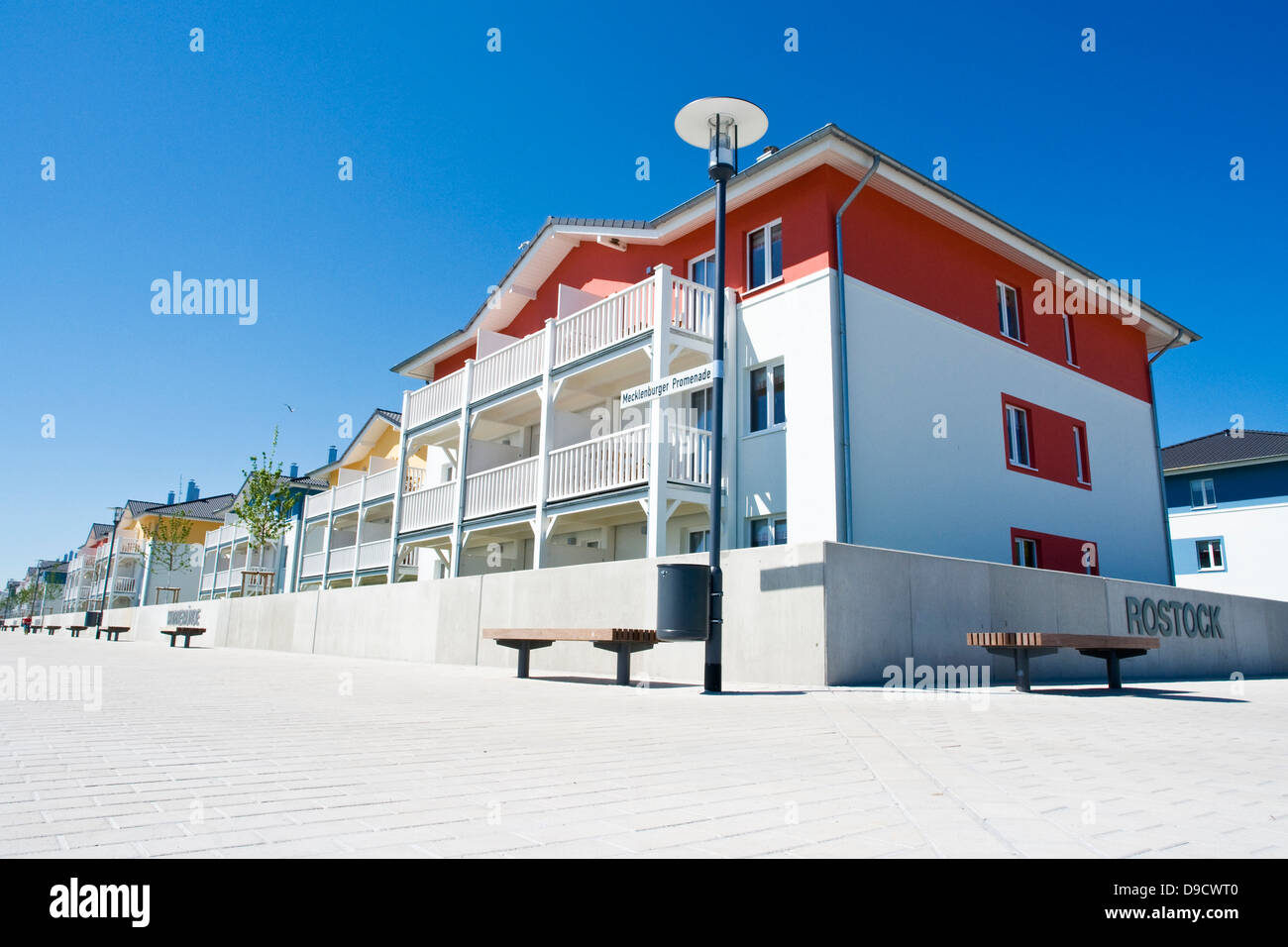 TUI Hotelresort Marina Boltenhagen Foto Stock