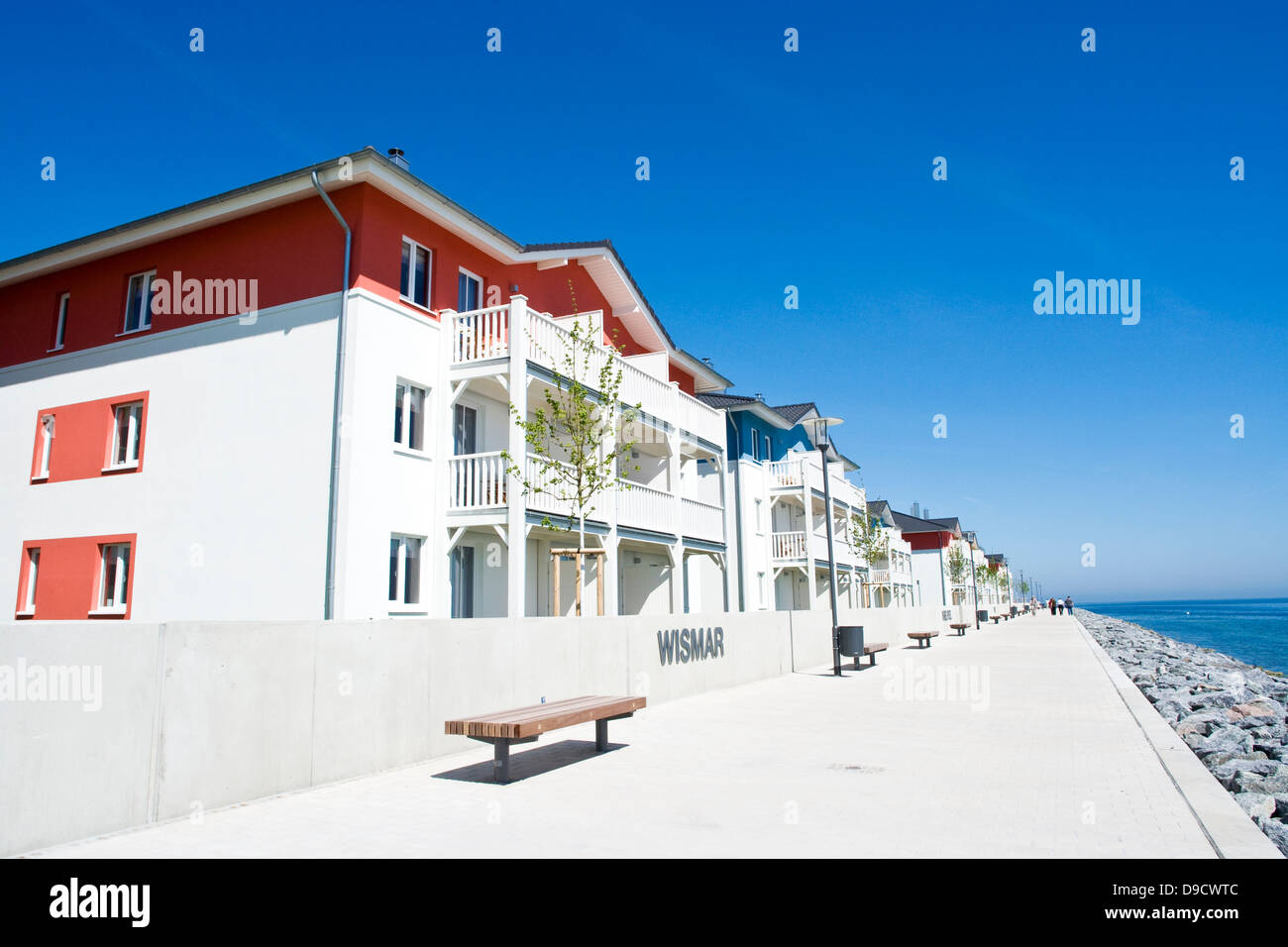 TUI Hotelresort Marina Boltenhagen Foto Stock