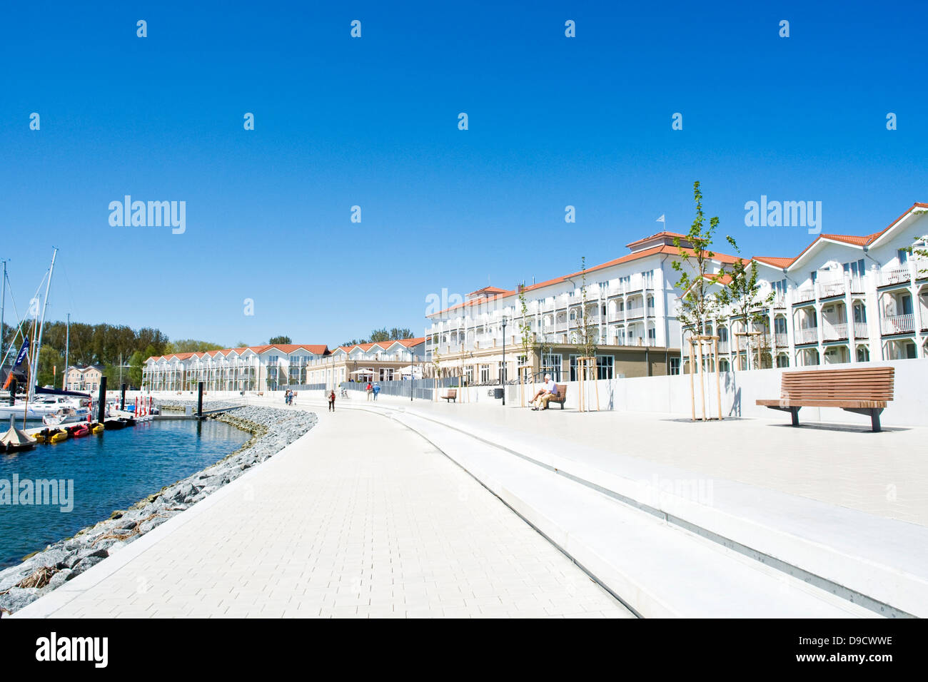 TUI Hotelresort Marina Boltenhagen Foto Stock
