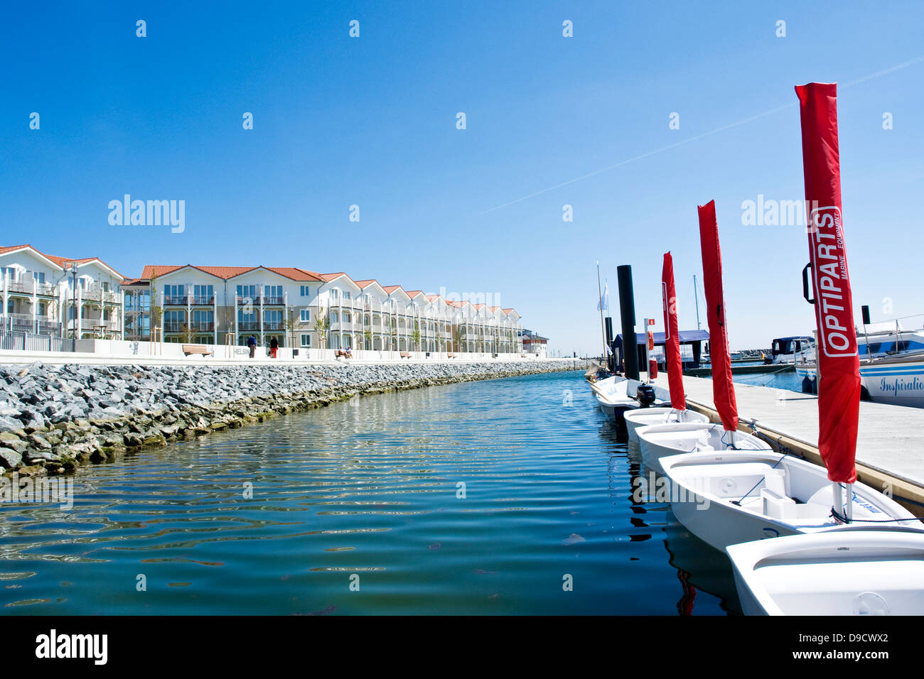 TUI Hotelresort Marina Boltenhagen Foto Stock