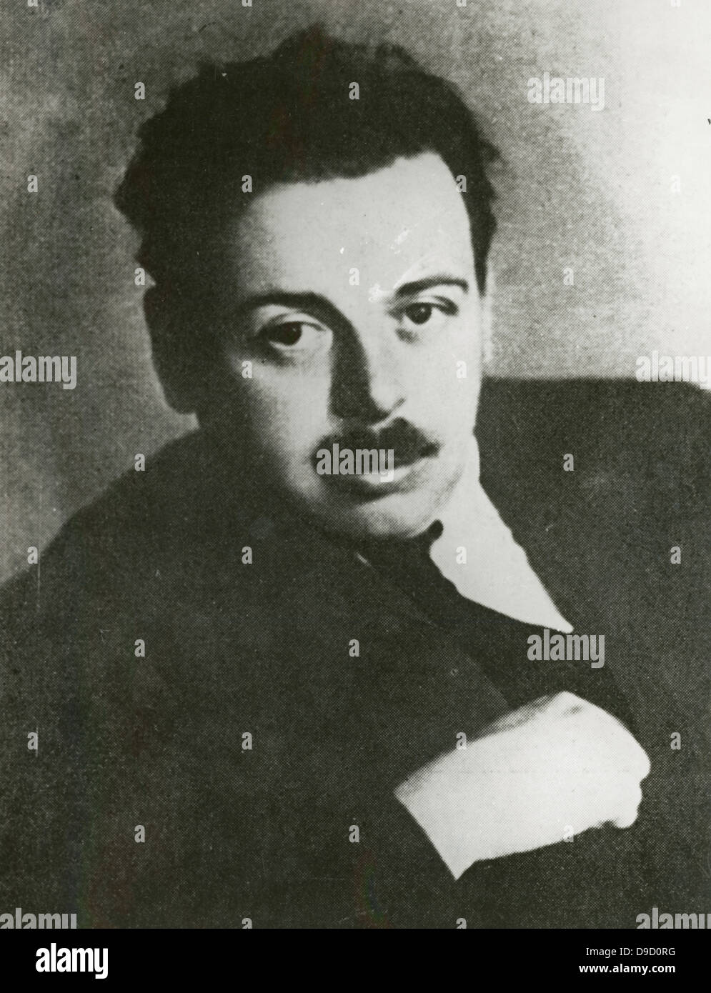Bela Kun (1886-1938) nato Bela Kohn. Jewish-Hungarian comunista e rivoluzionario bolscevico. Ha portato la repubblica sovietica ungherese, 1919. Foto Stock