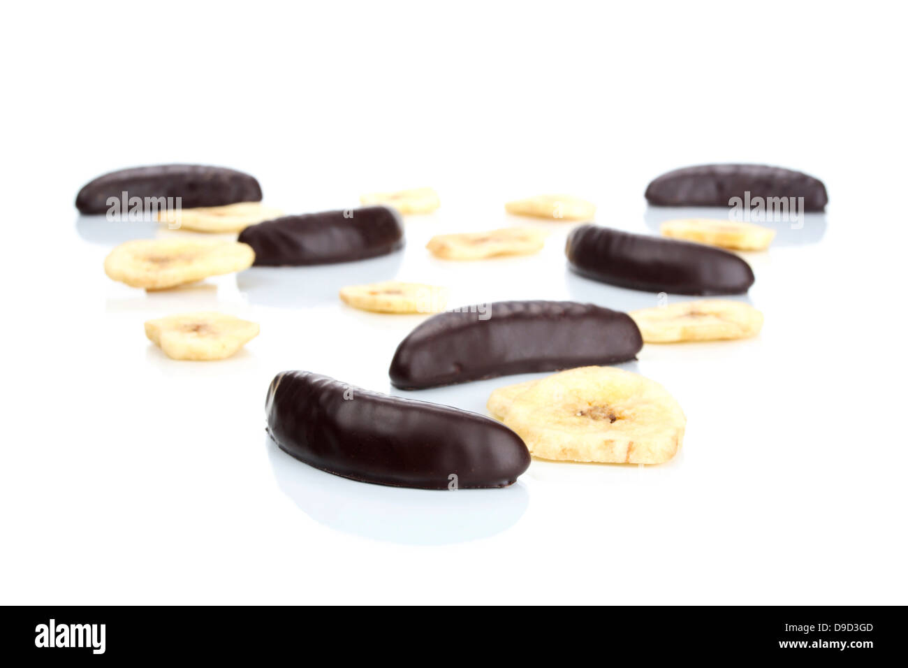 Gelatina di banane Foto Stock