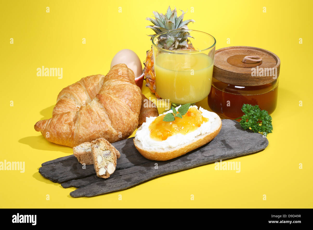 Colazione Foto Stock