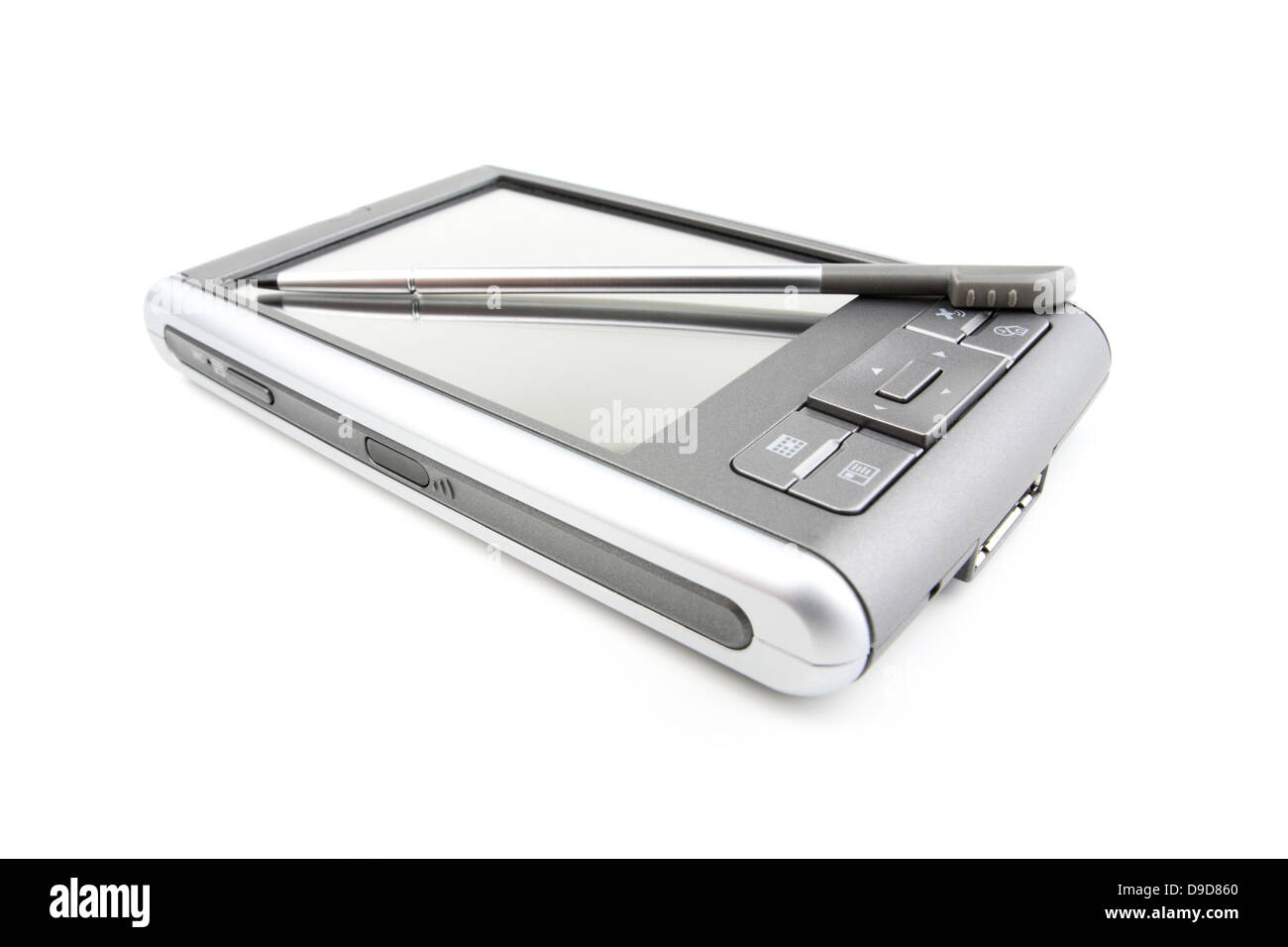Pocket PC con input penna Foto Stock