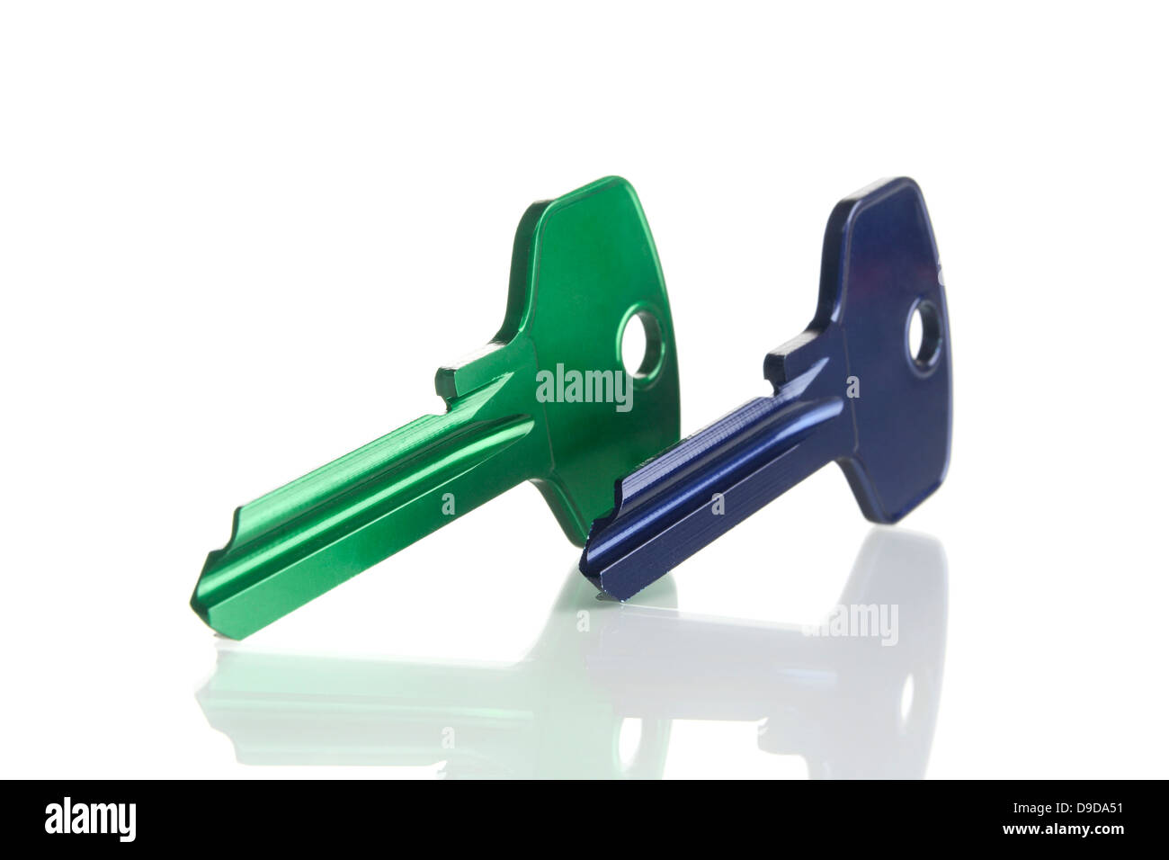 Ruffiani chiave Foto Stock