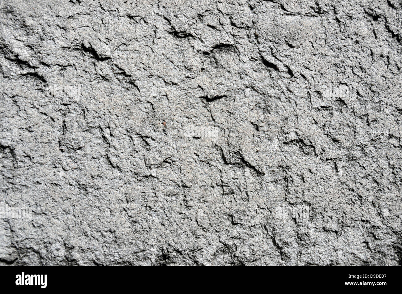 Close-up di pietra grezza texture Foto Stock