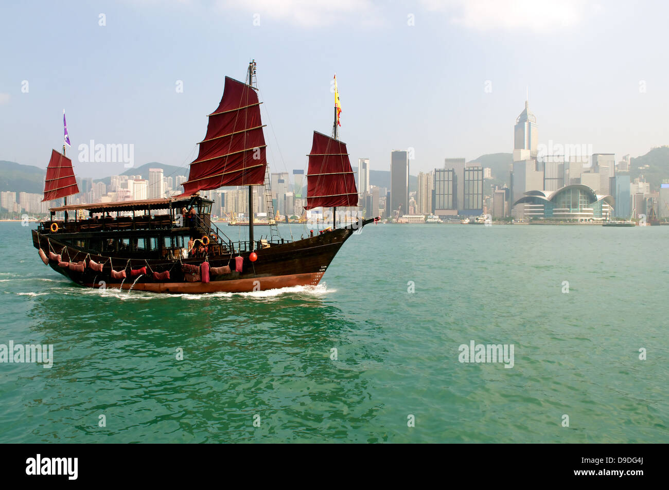 Hong Kong, città, visualizzare, cultura Foto Stock