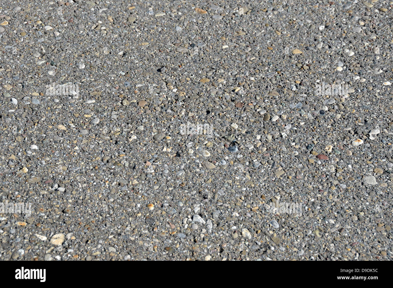 Close-up di superficie stradale Foto Stock