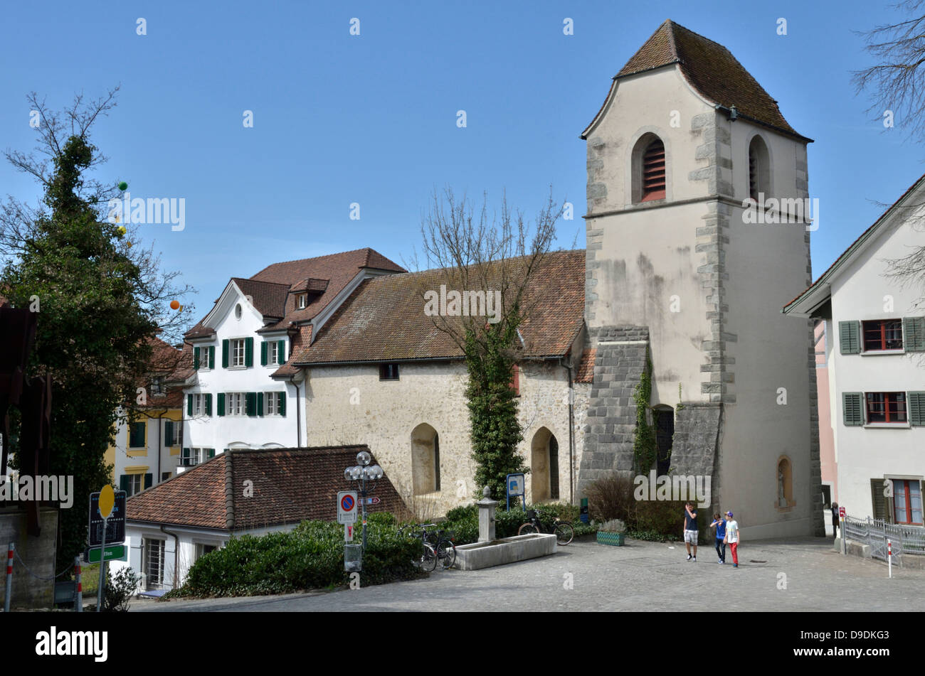 Liebfrauenkapelle (Kapelle Unser Lieben Frau) , Zug, Svizzera. Foto Stock