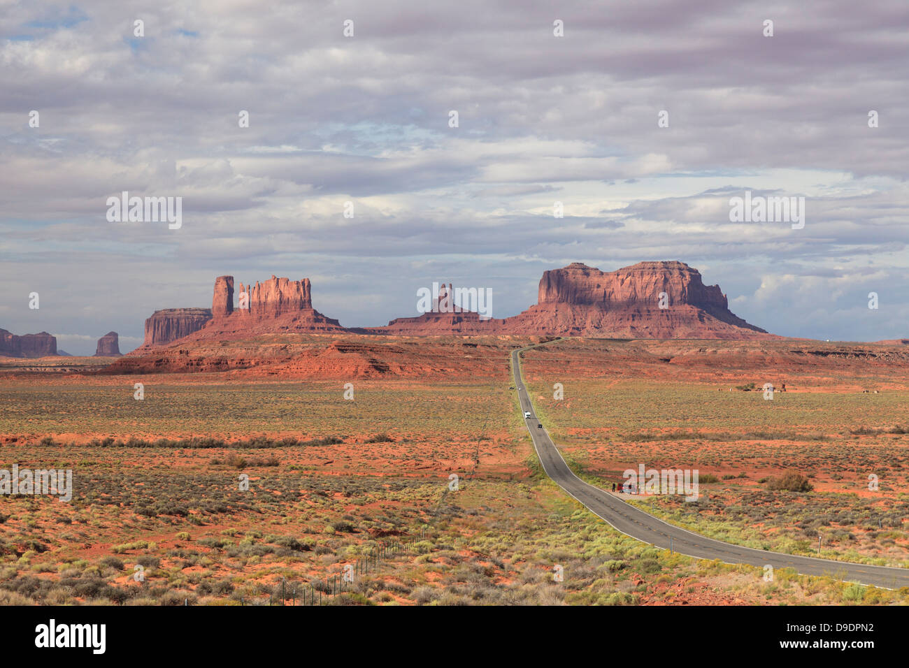 Stati Uniti d'America, Arizona Monument Valley Foto Stock
