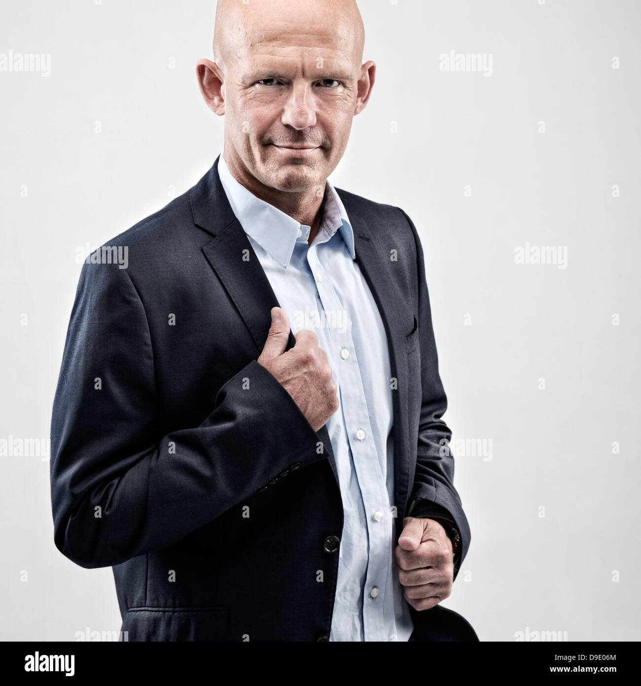 Business man ritratto Foto Stock