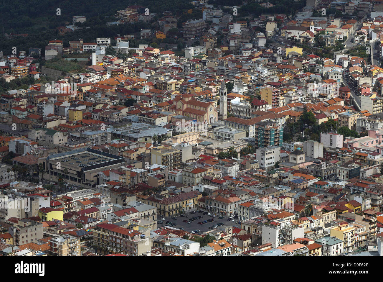 La città di Palmi, Calabria, Italia Foto stock - Alamy