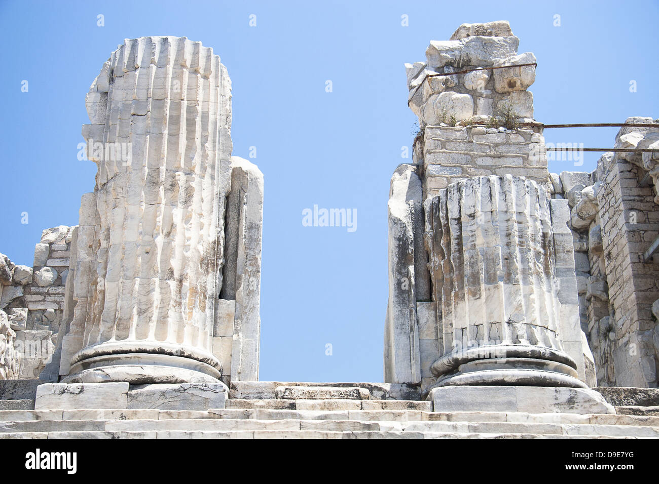 Tempio di Apollo Foto Stock
