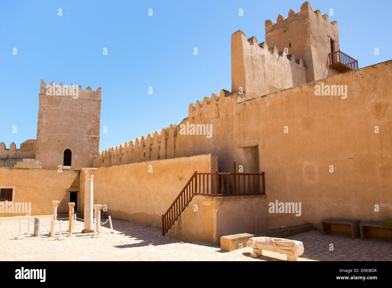 Il Kasbah della Medina di Sfax Tunisia Foto Stock