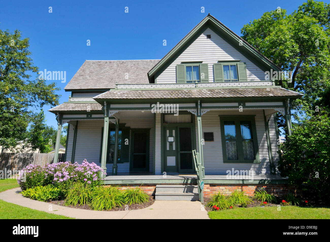 Sinclair Lewis Home centro di Sauk Minnesota MN Foto Stock