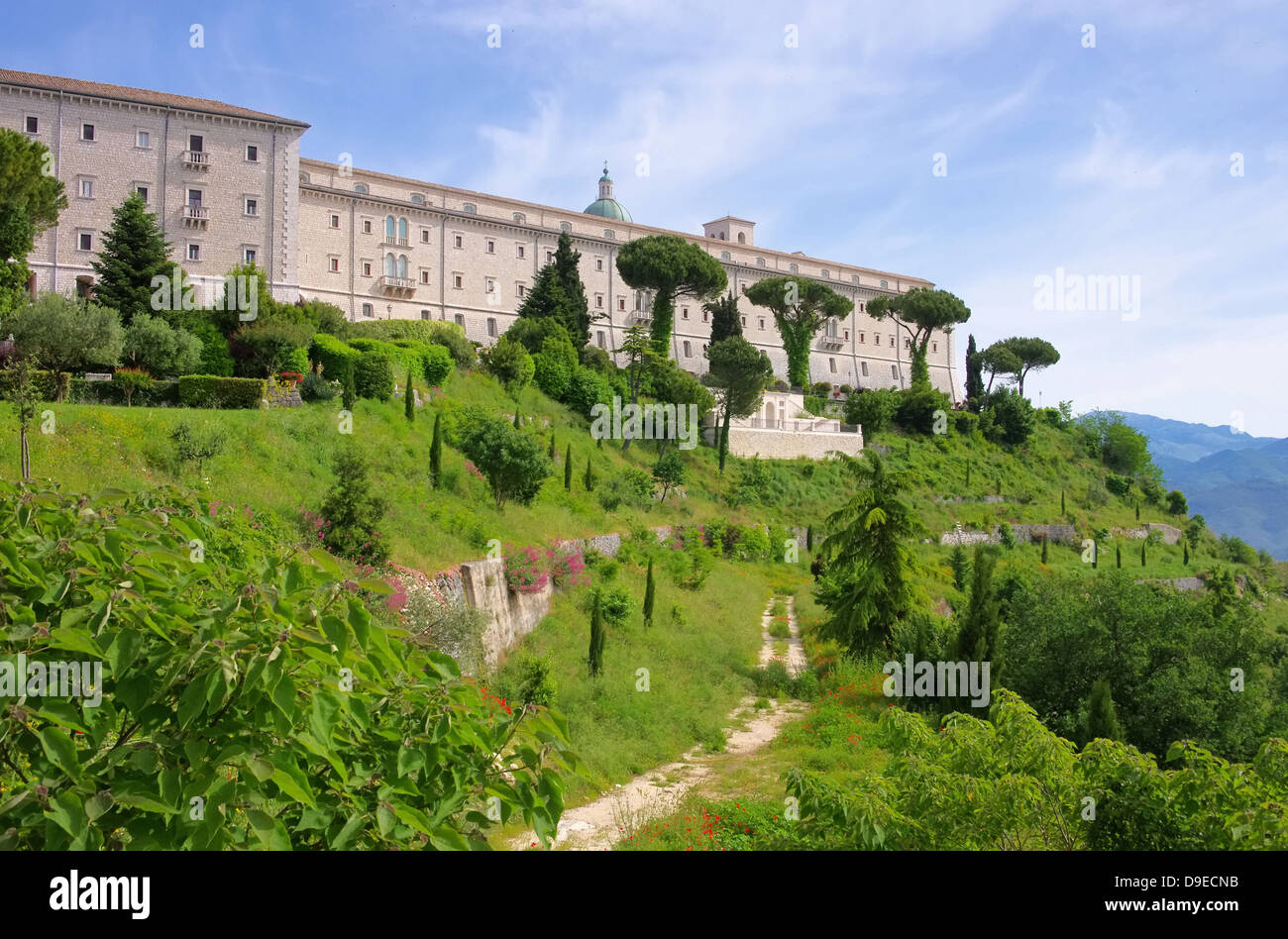 Montecassino 04 Foto Stock