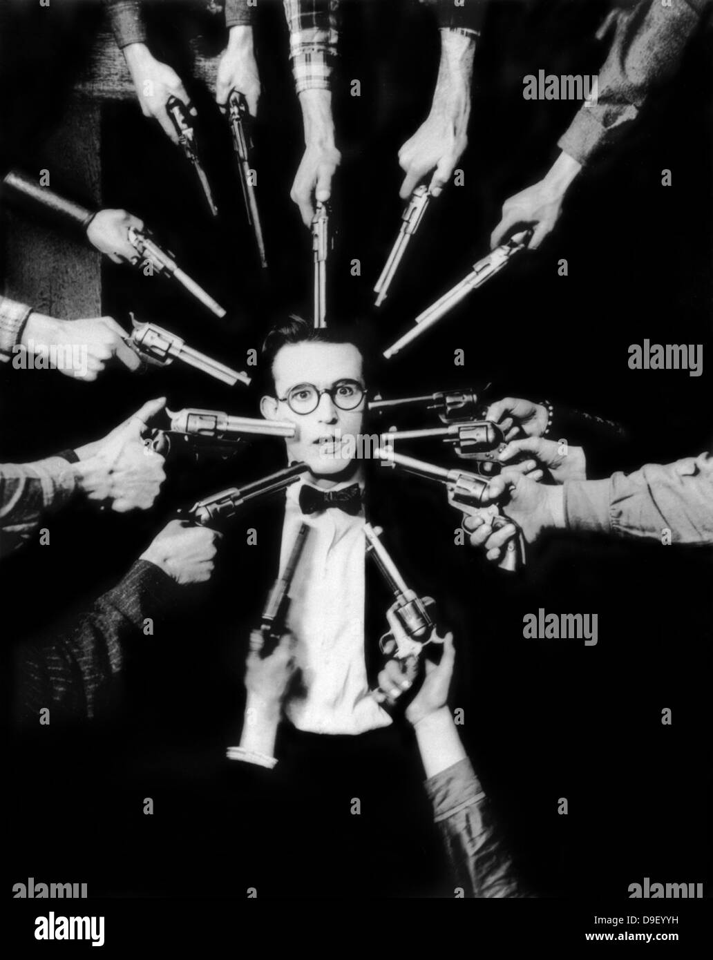 Harold Lloyd in un Orientale occidentale Foto Stock