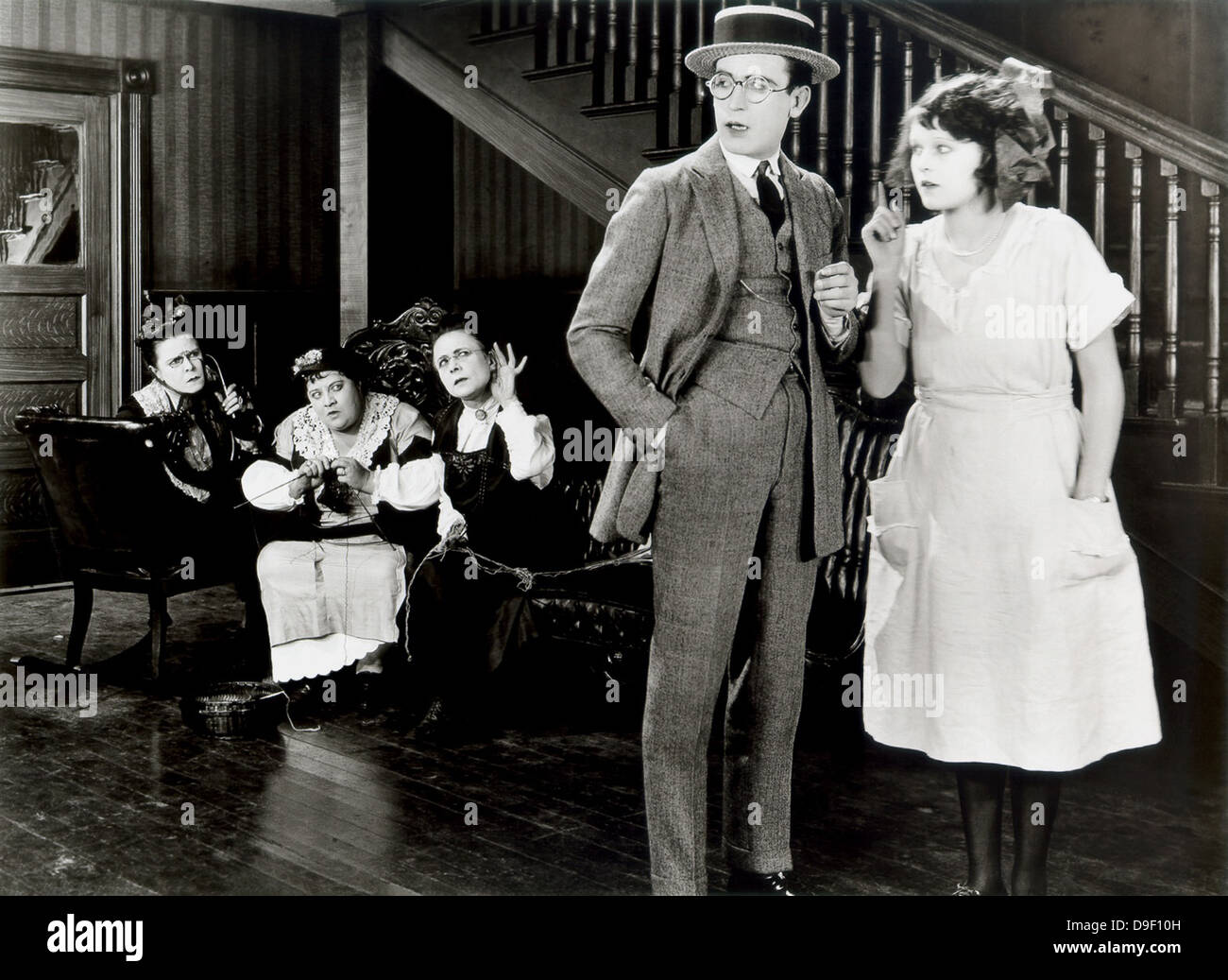 Harold Lloyd Foto Stock