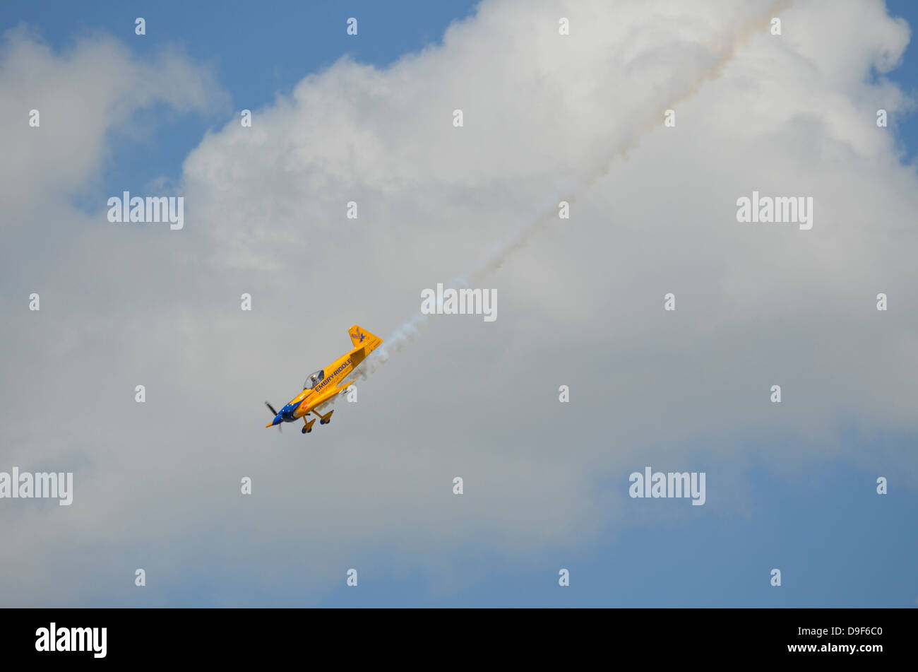 Un Mudry CAP-231EX velivolo acrobatico in volo vicino a Lakeland, Florida. Foto Stock