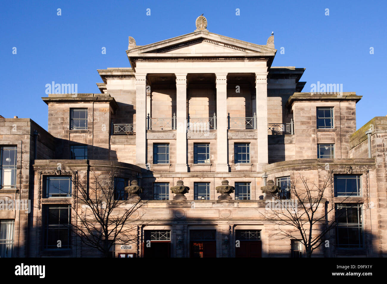 Giovani Hall dell'Università di St. Andrews Fife, Scozia, Regno Unito Foto Stock