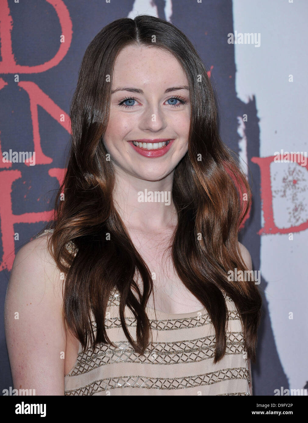 Kacey Rohl Los Angeles Premiere della Warner Bros Foto " Red Riding Hood" tenutasi presso il Grauman's Chinese Theatre Hollywood, California - 07.03.11 Foto Stock