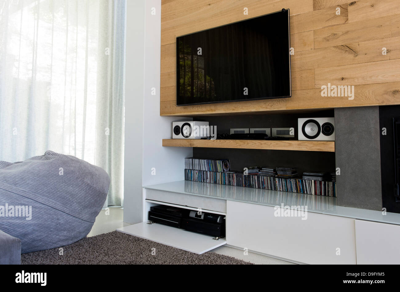 Gli interni di un soggiorno Foto Stock