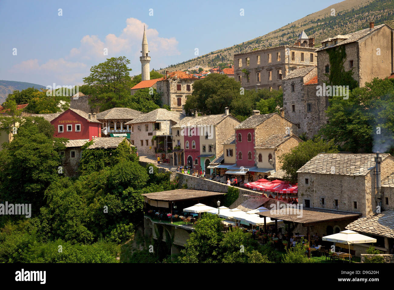 Mostar, Bosnia, Bosnia Erzegovina Foto Stock