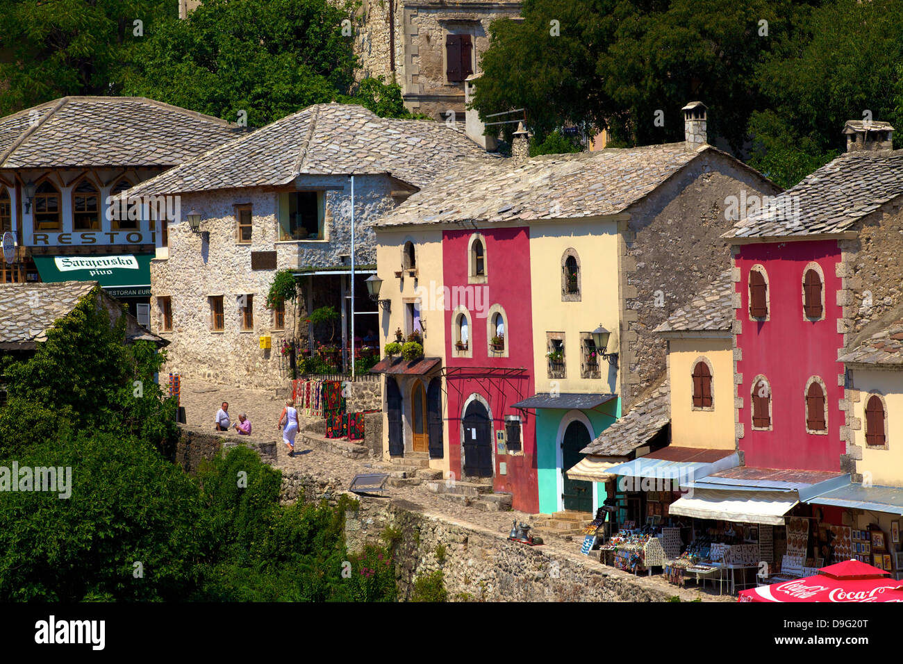 Mostar, Bosnia, Bosnia Erzegovina Foto Stock